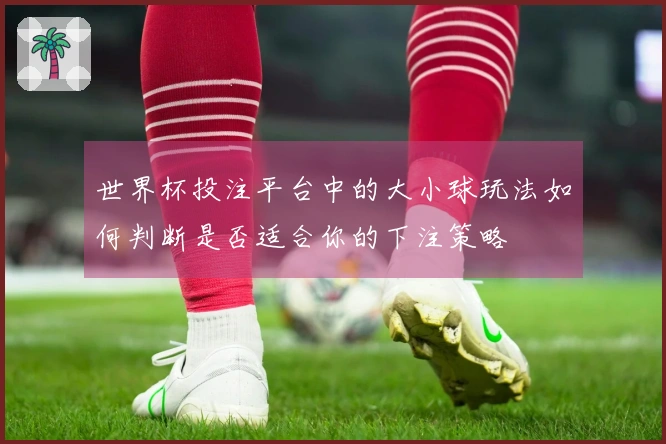 世界杯投注平台中的大小球玩法如何判断是否适合你的下注策略